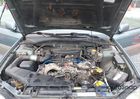 2001 Subaru Outback Limited from USA, damaged, VIN 4S3BH686416667973